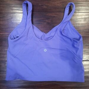 Lululemon Align Tank in Wisteria Purple size 10
